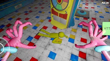 Project Playtime Mobile Test Version Game - New Update 0.1.8 + Download Link Game - Android Gameplay