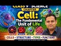 Class 9 Science (CBSE) | Cell: The Fundamental Unit of Life | Full Chapter Explained Part-2