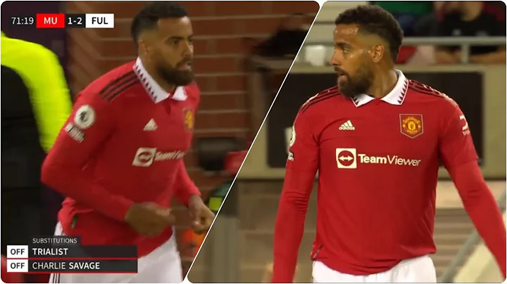 Tom Huddlestone [Manchester United Debut] vs Fulha...