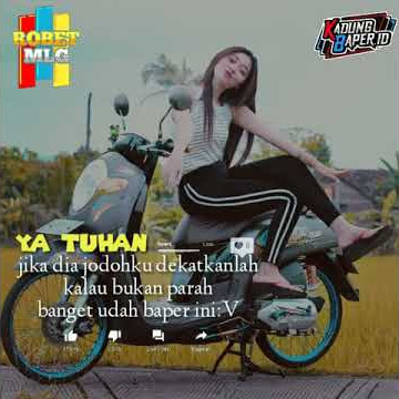 History WA keren versi cewek cantik