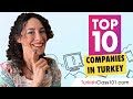 Top 10 companies in turkey  turkish culture