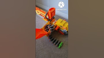 Nerf vulcan reload