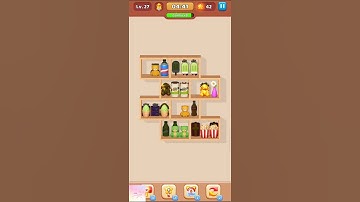 Goods Sorting | Match 3 | Level 27 #goodssorting