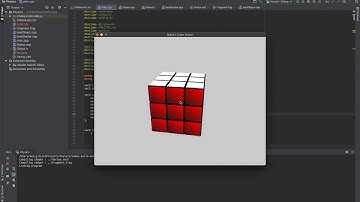 OpenGL Rubik