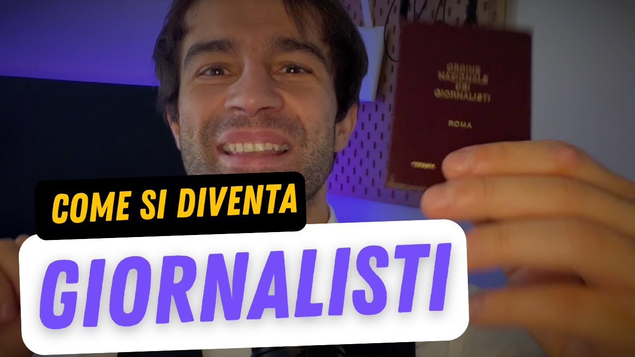 Che cosa devo studiare per fare il giornalista?