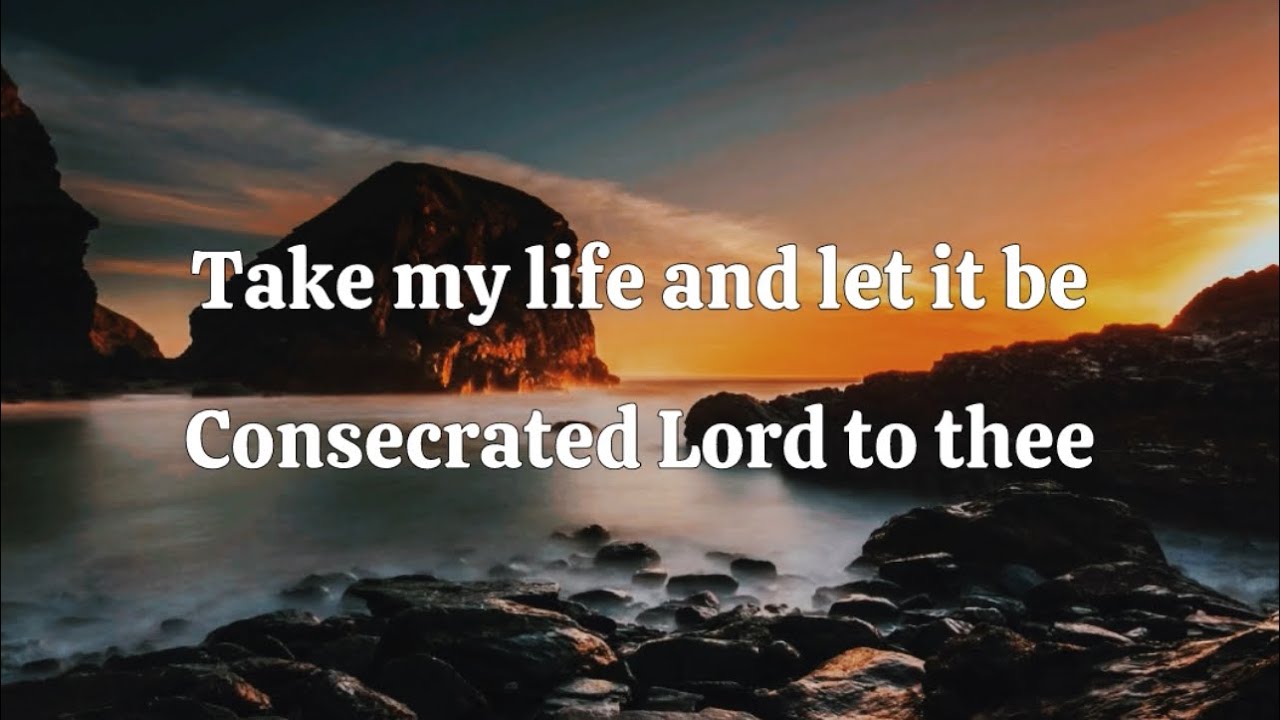 Leann Albrecht Take my life and Let it be Lyrics Leann Albrecht Take my life and Let it be Lyrics