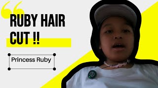 Ruby Haircut !