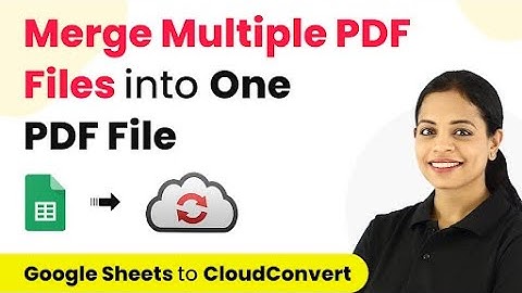 How to Merge Multiple PDF Files into One PDF File - CloudConvert Automation