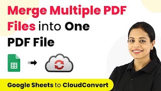 How to Merge Multiple PDF Files into One PDF File - CloudConvert Automation