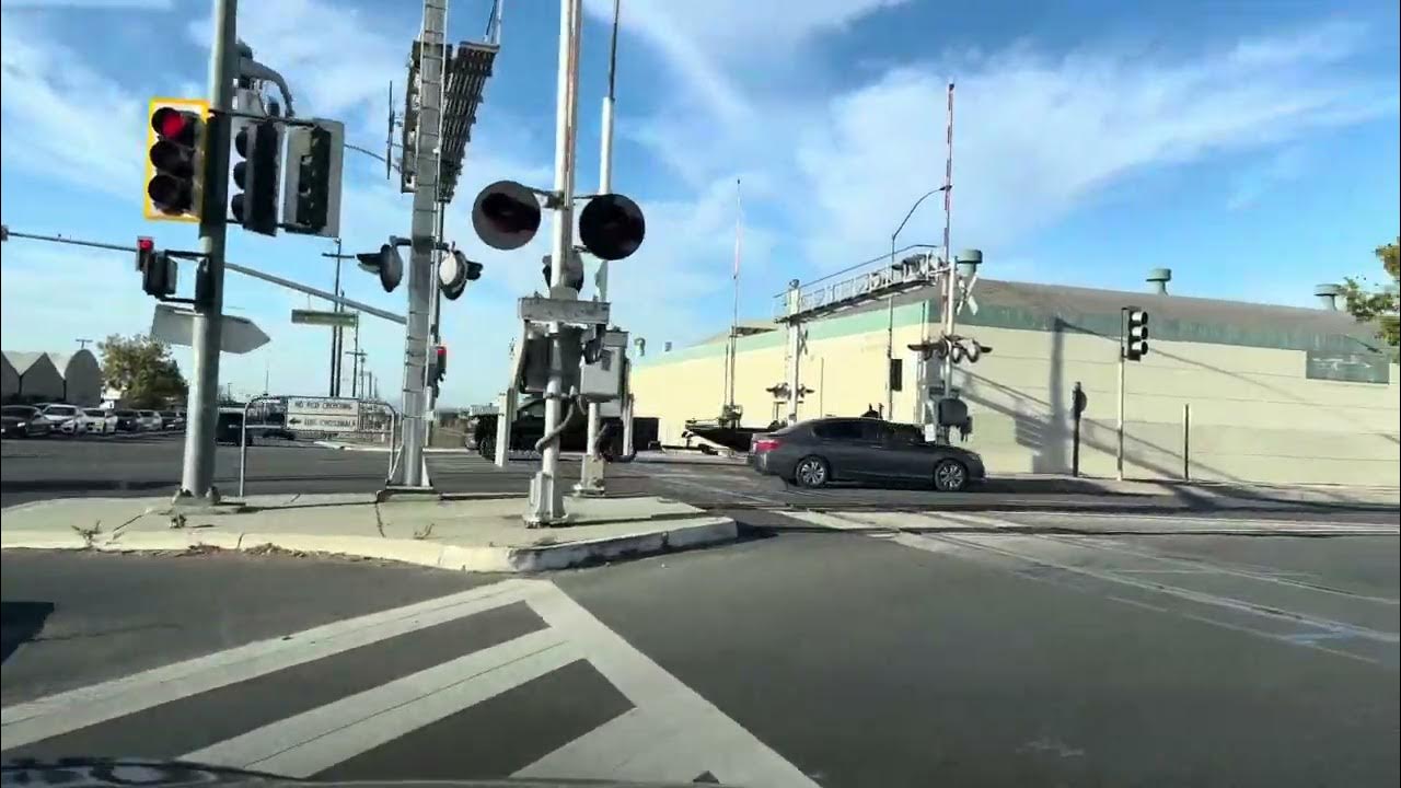 Driving around Gilroy premium outlets YouTube