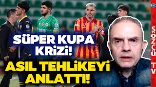Ercan Taner Tehlikeyi Anlattı! Fenerbahçe Çekildi Ali Koç ve Dursun Özbek Birbirine Girdi!