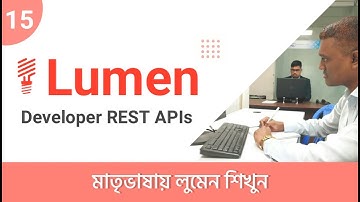 CRUD Rest API With Lumen Insert data from Postman