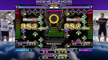 DDR A Show Me Your Moves - DAVIDB vs KEVINSAN