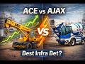 Action Construction ACE vs Ajax Engineering Which Infra Stock Best  Q2 FY26 Analysis #unitedstates