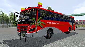 New IMac built KKRTC / Nwkrtc bus mod for bussid #newbussidmod#bussidnewmods #Ksrtc#trending #nwkrtc