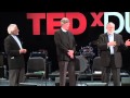 TEDxDU The Interfaith Amigos -- Breaking the taboos of interfaith dialogue.