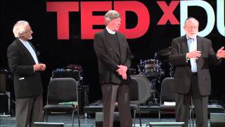TEDxDU The Interfaith Amigos -- Breaking the taboos of interfaith dialogue.