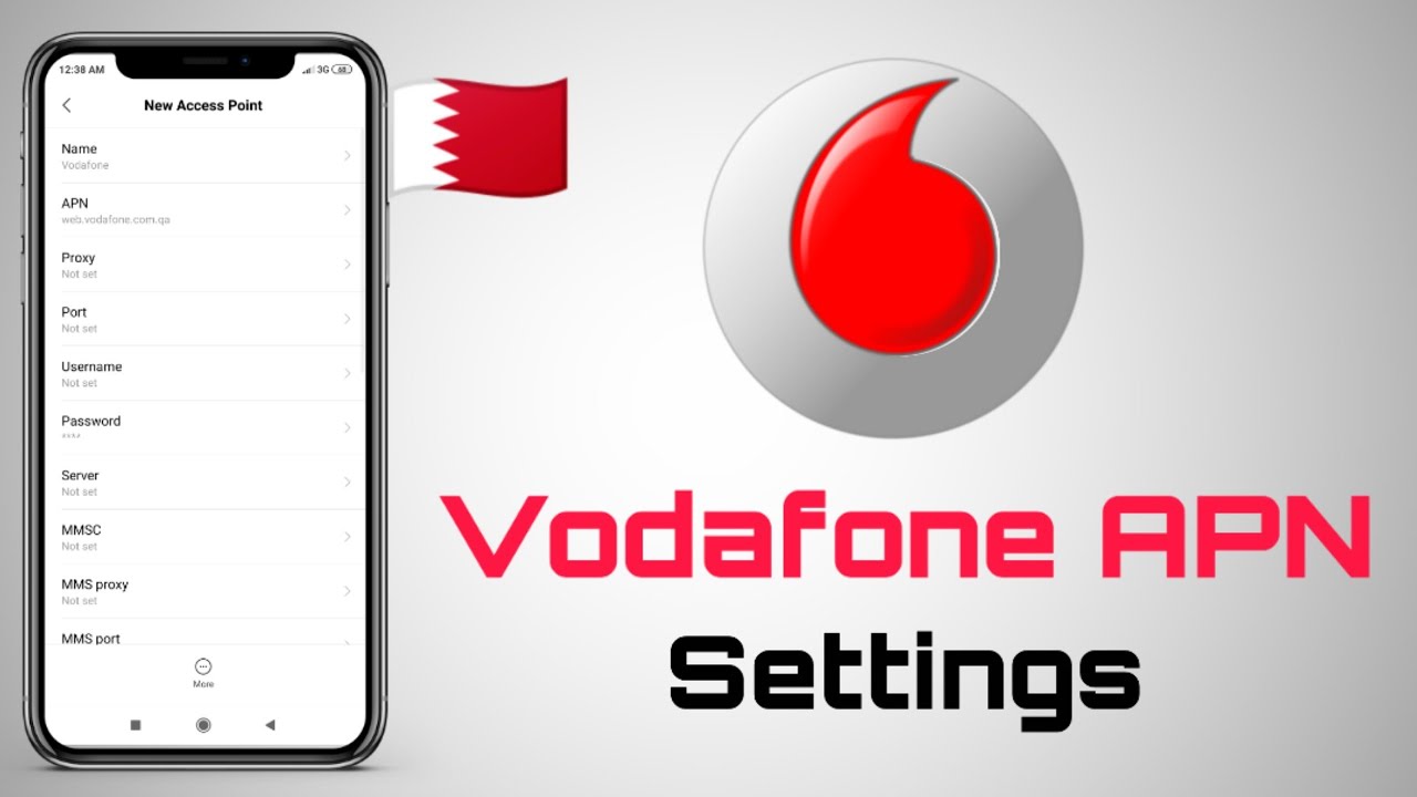  New Update How to setup Vodafone Internet settings || Vodafone Qatar || APN Settings
