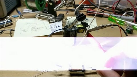 How to Use a Xenon Flashlamp