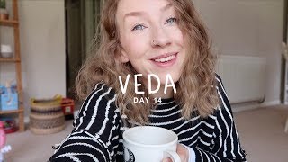 CHATTY MOOD (+ Favourite Pesto Recipe) | VEDA • DAY 14
