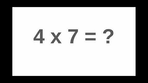 Math Facts Flashcard support - Google Slides