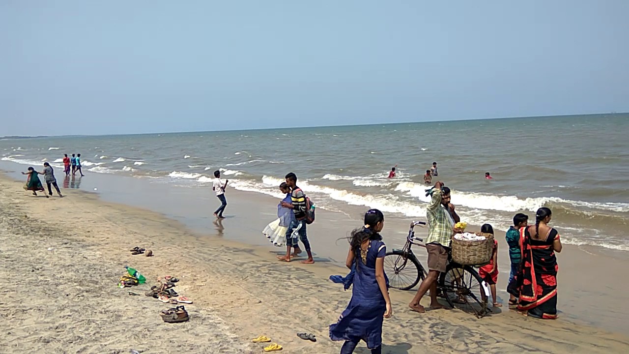NTR Beach near kakinada