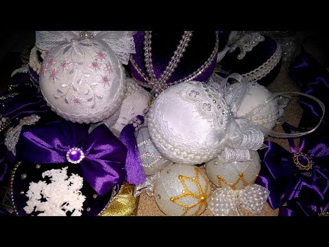 #Скоро_Новый_Год! Новогодние игрушки