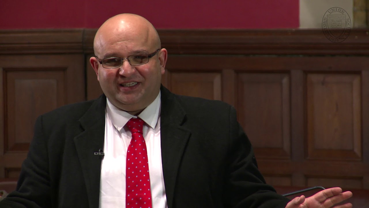 Mudar Zahran | The Arab World Has Failed The Palestinian People (3/8) | Oxford Union