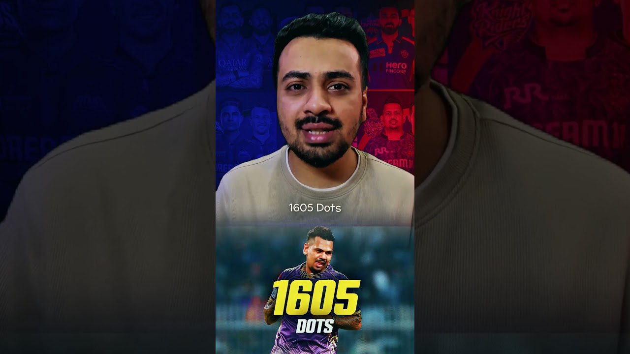 🚨Most Dot Balls in IPL History🤯 Ravi Ashwin, Bhuvneshwar Kumar, Sunil Narine | IPL Records🔥IPL 2025