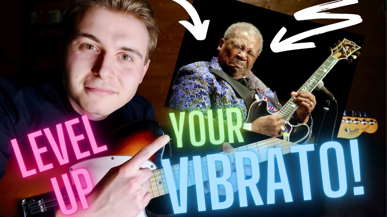 GET Guitar Vibrato like ERIC CLAPTON, BB KING and DAVID GILMOUR | Fix Your Guitar Vibrato Technique