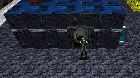 Marathon Infinity / Aleph One with 3rd Person World-Space Controls