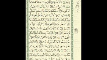 الورد اليومى..سورة الأنفال من الاية 17 الى الاية 25 بصوت القارئ الشيخ ماهر المعيقلى
