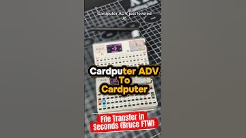 Cardputer ADV: File Transfer in Seconds (Bruce FTW)