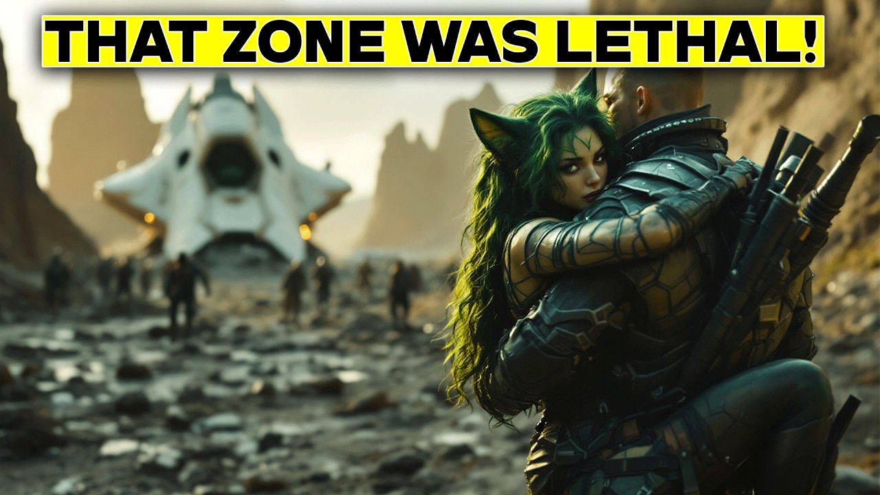 Человек врезался в зону боевых действий... и вышел оттуда, держа свою принцессу на руках