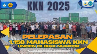 PEMKAB BIAK NUMFOR SAMBUT 1.158 MAHASISWA KKN UNCEN