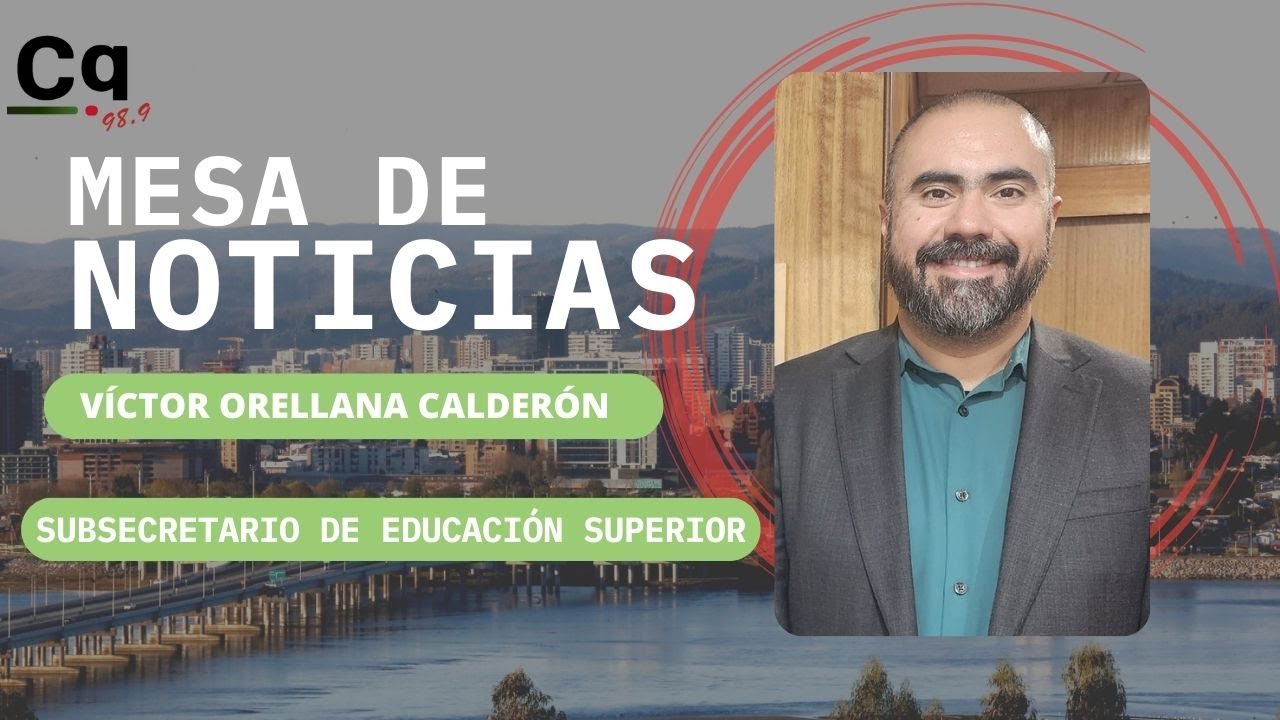 maxresdefault Víctor Orellana Calderón subsecretario de Educación Superior