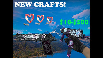 New Blast Paris 2023 Major sticker crafts! (csgo sticker crafts 2023)