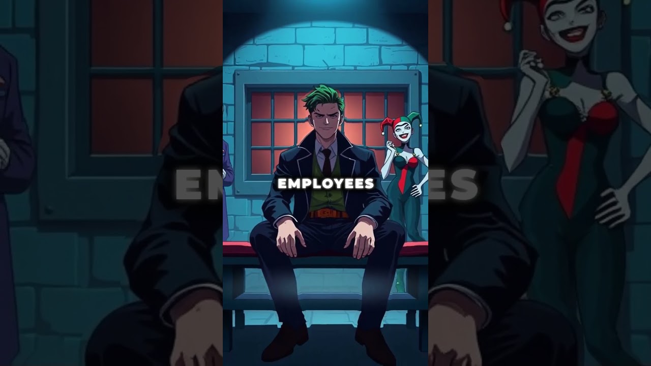 The 'Batman is Crazy' Theory