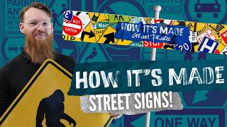 How It's Made Grand Prairie: Street Signs!
