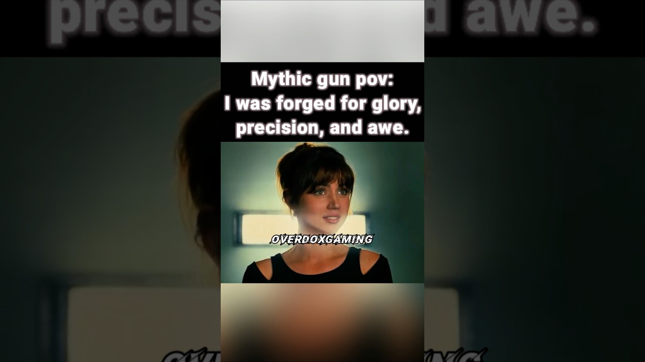 MYTHIC GUN POV VS EPIC GUN POV🔘