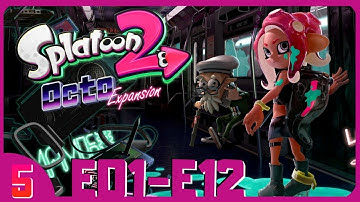 Splatoon 2 Octo Expansion Walkthrough 05 - Line E