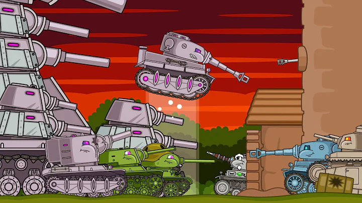 The Ghost Menace. All Episodes of Season 15. “Steel Monsters” Tank Animation