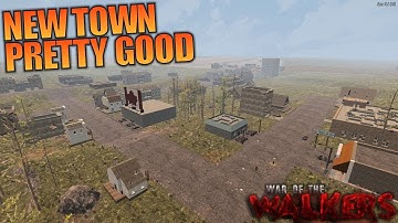 NEW TOWN PRETTY GOOD | WotW MOD 7 Days to Die | Let