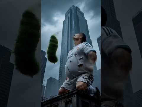 كريستيانو رونالدو صار عملاق ولزموه الشرطه    