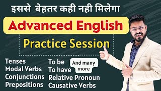 All Topics Covered Basic to Advanced Spoken English Practice | English Speaking Practice