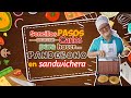 PANDEBONO EN SANDWICHERA POR EL CHEF CARLOS