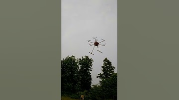Homemade_Hexacopter  Drone || Flight Test