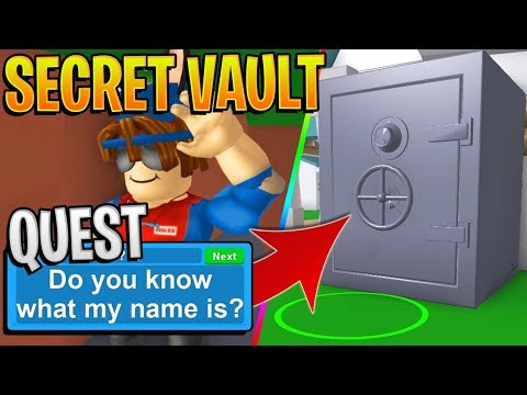 Secret Npc Safe Quest In Roblox Mining Simulator Youtube - how to get to the secret npc complete his quest in mining simulator update glitch roblox