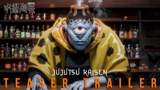 Jujutsu Kaisen: The Movie - Live Action |  Trailer (2024) | MAPPA Concept Resimi