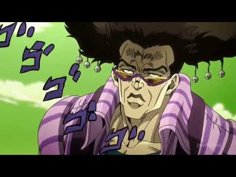 Jotaro and Ponaleff vs Alessi AMV CGDS (A Day To Remember - NJ Legion Iced Tea)